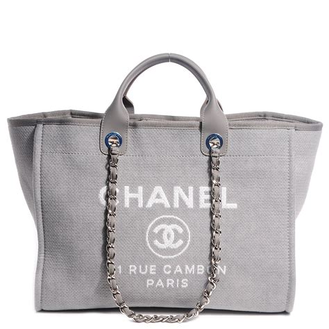 chanel canvas tote shopping bag|Chanel canvas tote 2021.